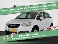 Opel Crossland X - 1.2 Turbo Edition 110PK Trekhaak Airco Cruise Control