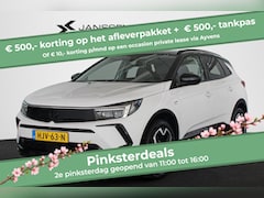 Opel Grandland - 1.2 Turbo Hybrid Ultimate Stuur/Stoelverwarming Stoelventilatie Leder IntelliLux Memory