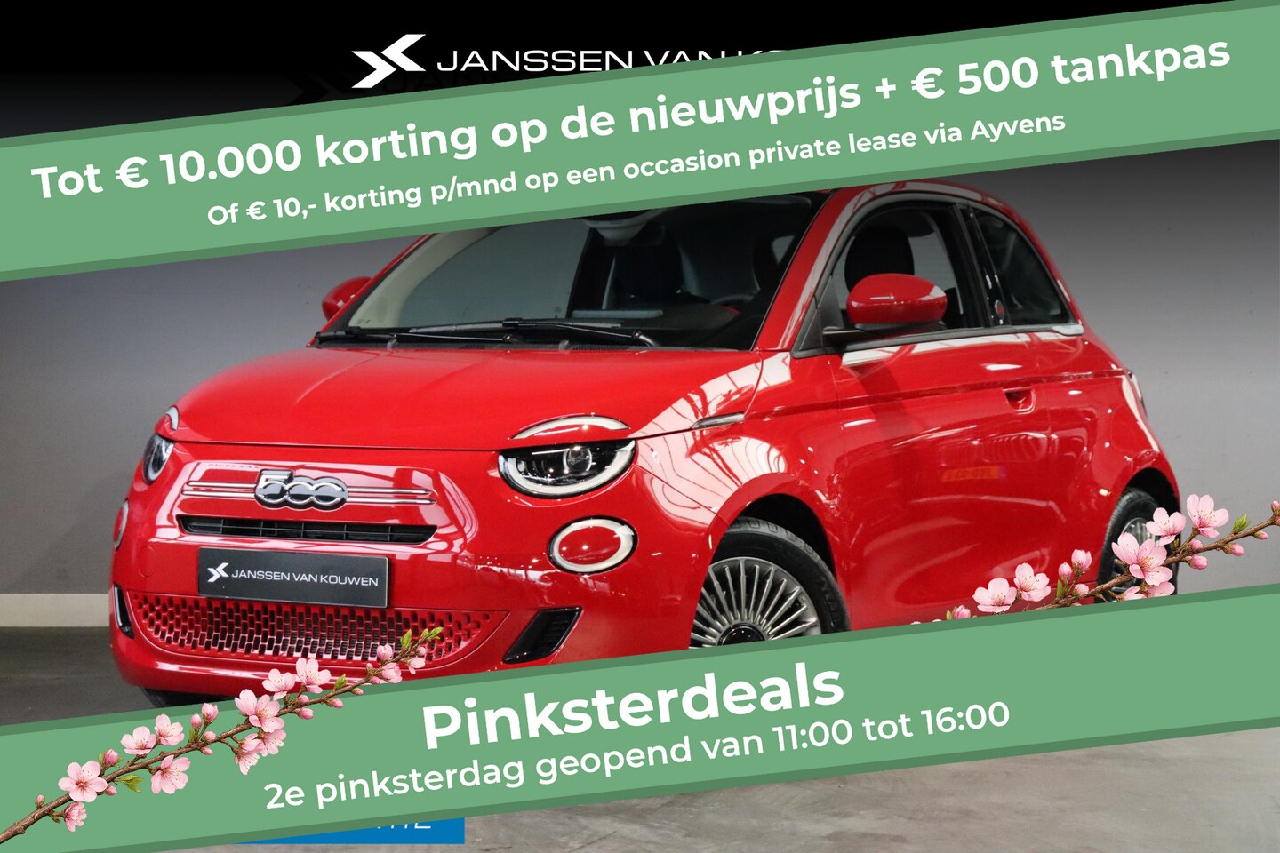Fiat 500 - 1.0 Hybrid Torino Launch Edition NIEUW MODEL / Voorraad / Snel leverbaar - AutoWereld.nl