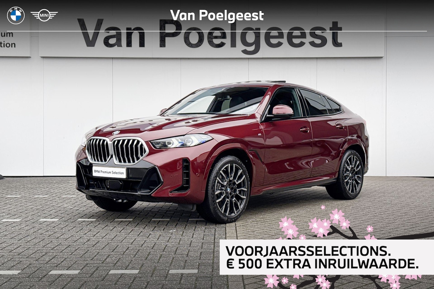 BMW X6 - xDrive40i M Sport | Bowers & Wilkins | Trekhaak | Selections 500 - AutoWereld.nl