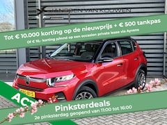 Citroën ë-C3 - Business 113pk 44 kWh / Voorraad 15X / Veel Voordeel / 6+2JR Garantie