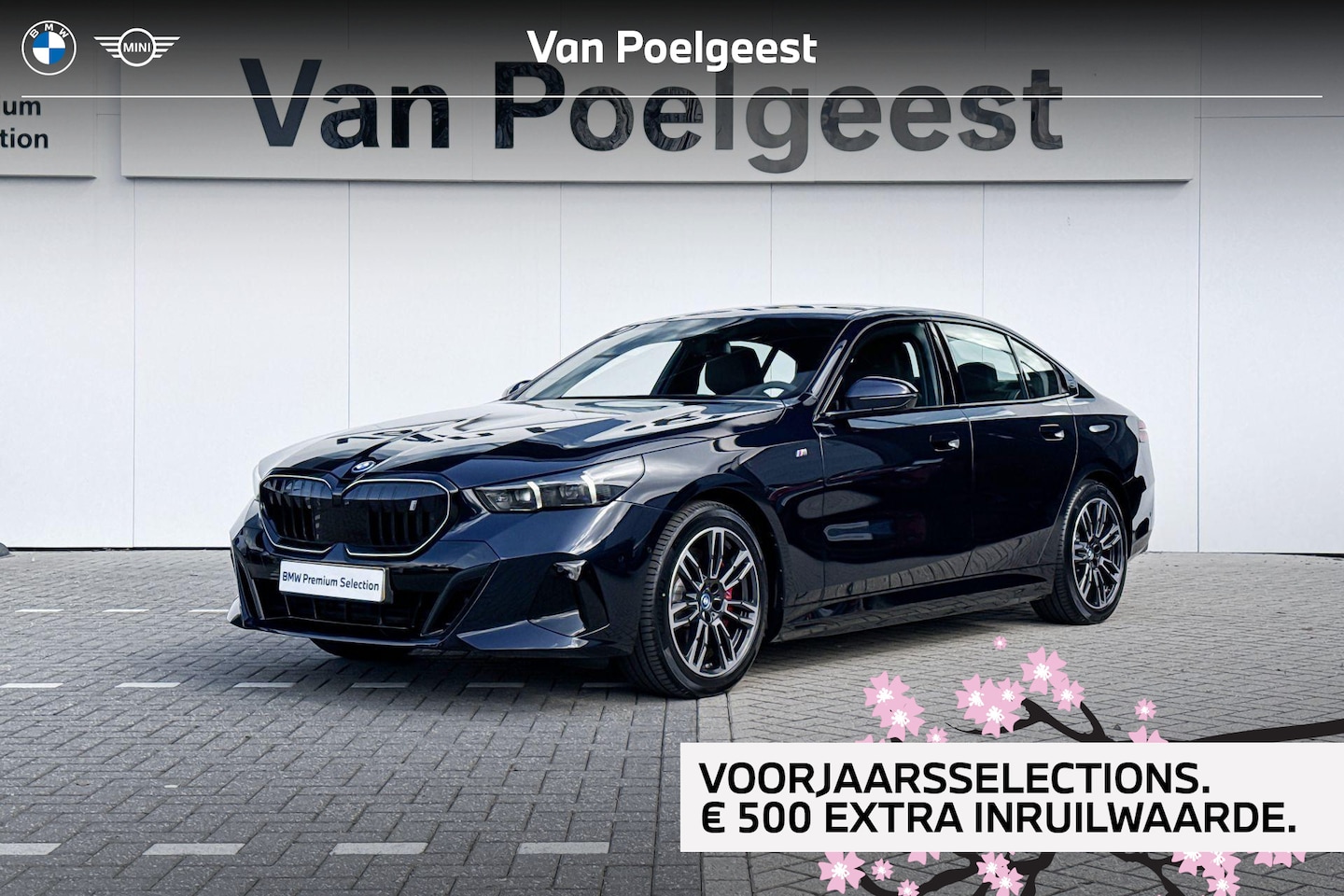 BMW i5 - Sedan eDrive40 | Comfort Pack | M Sport | Trekhaak | Selections 500 - AutoWereld.nl