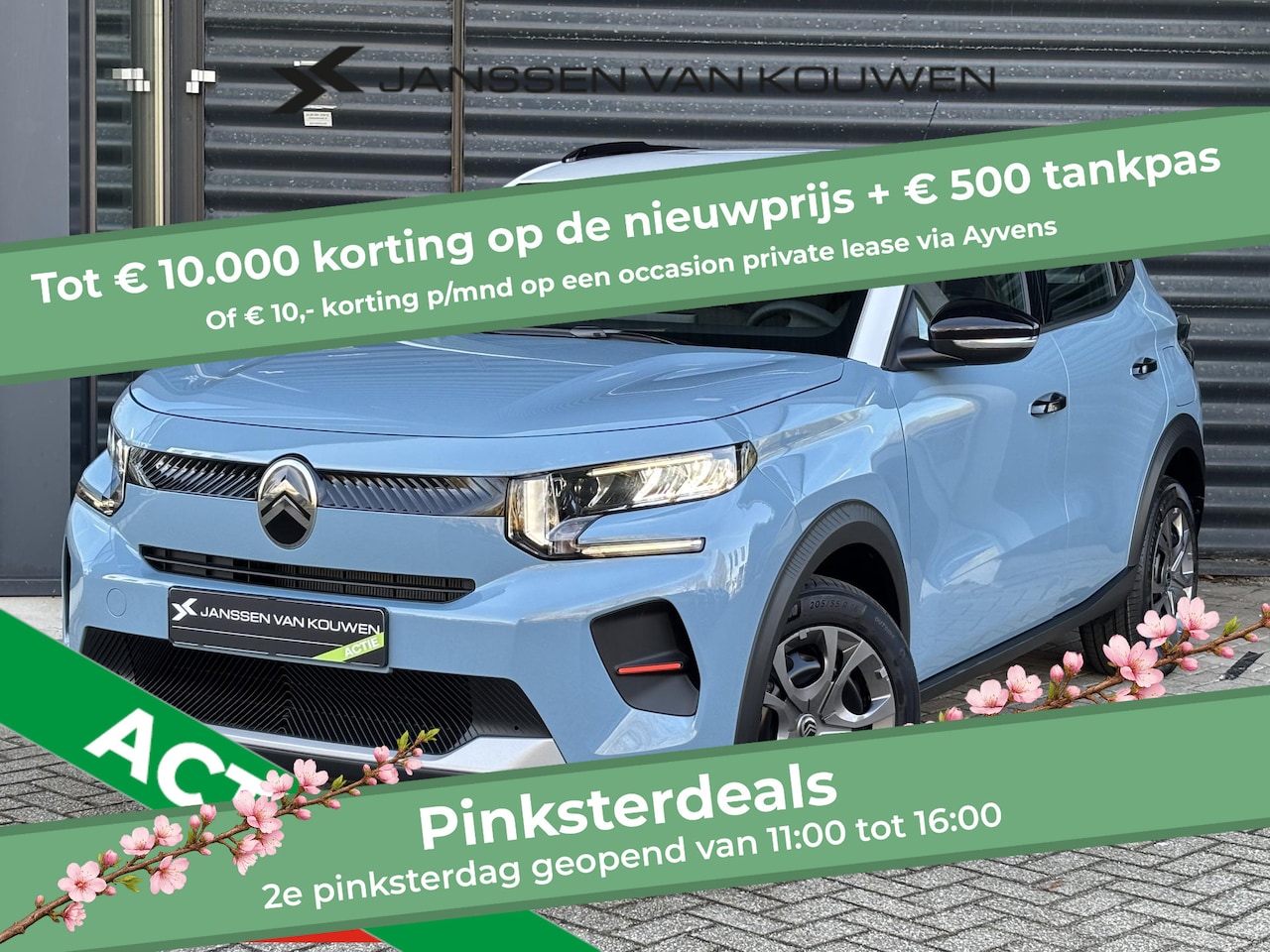 Citroën ë-C3 - Business 113pk 44 kWh / Voorraad Voordeel / Zeer Compleet / 6+2JR Garantie - AutoWereld.nl