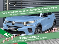 Citroën ë-C3 - Business 113pk 44 kWh / Voorraad Voordeel / Zeer Compleet / 6+2JR Garantie