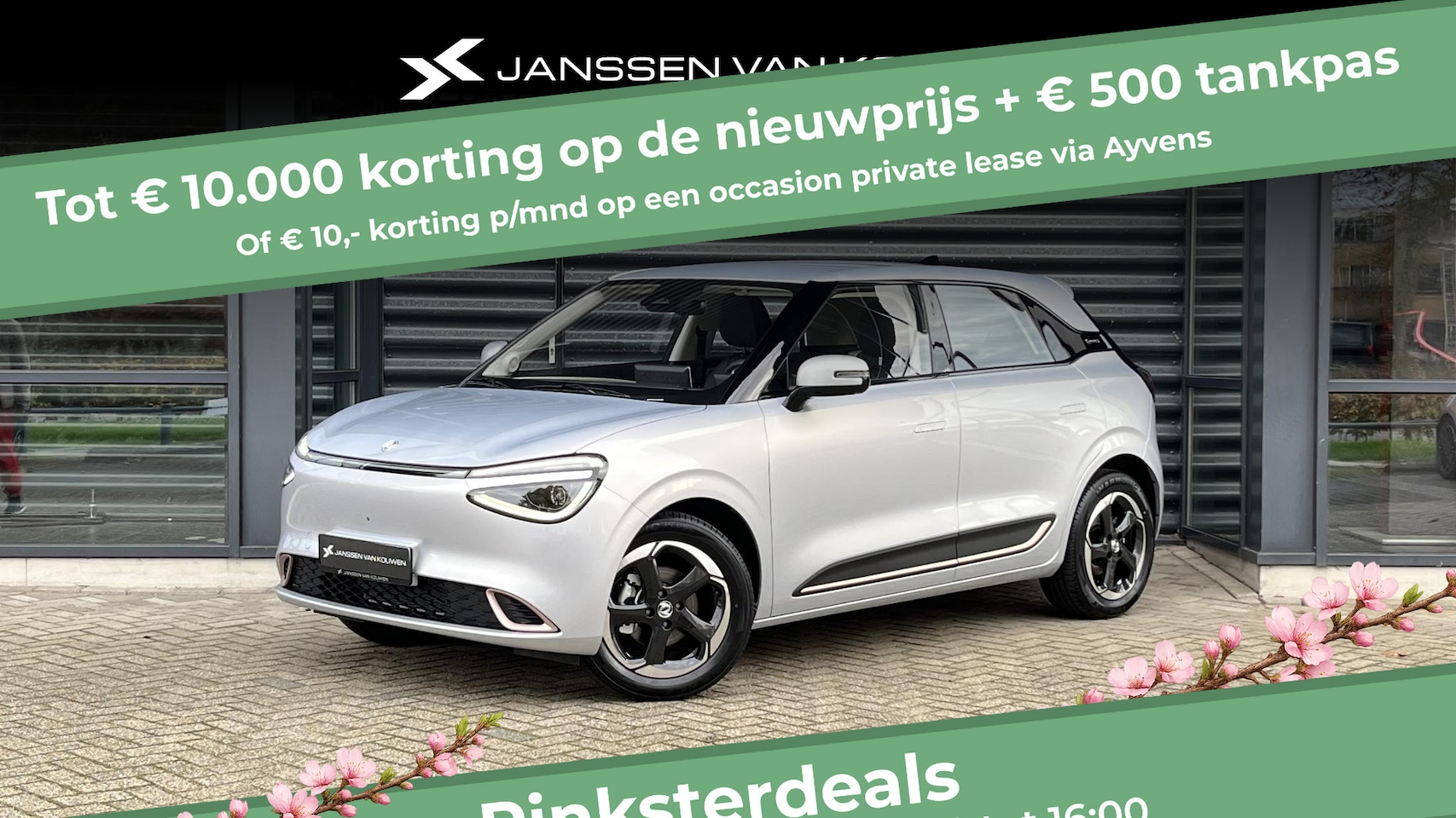 Dongfeng Box - Premium Edition 42 kWh ** Actie € 1500,00 korting Gratis metallic lak ** - AutoWereld.nl