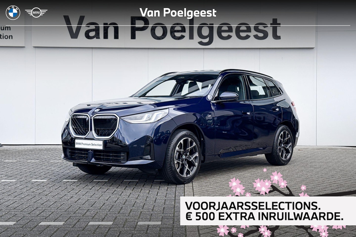 BMW X3 - 30e xDrive Trekhaak | M Sport | Panoramadak | Selections  500 - AutoWereld.nl
