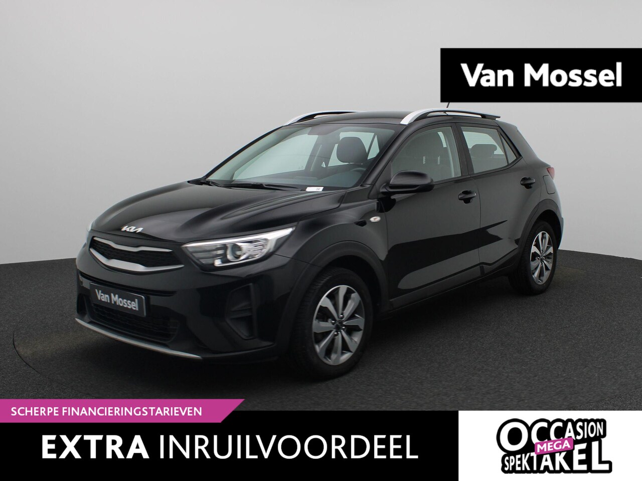 Kia Stonic - 1.0 T-GDi MHEV DynamicLine | APPLE CARPLAY | PARKEERSENSOREN | AIRCO | - AutoWereld.nl