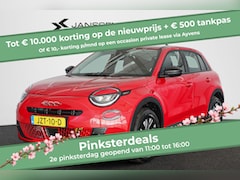 Fiat 600 - 1.2 Hybrid Urban / Stoelverwarming / Nieuw / Megavoordeel