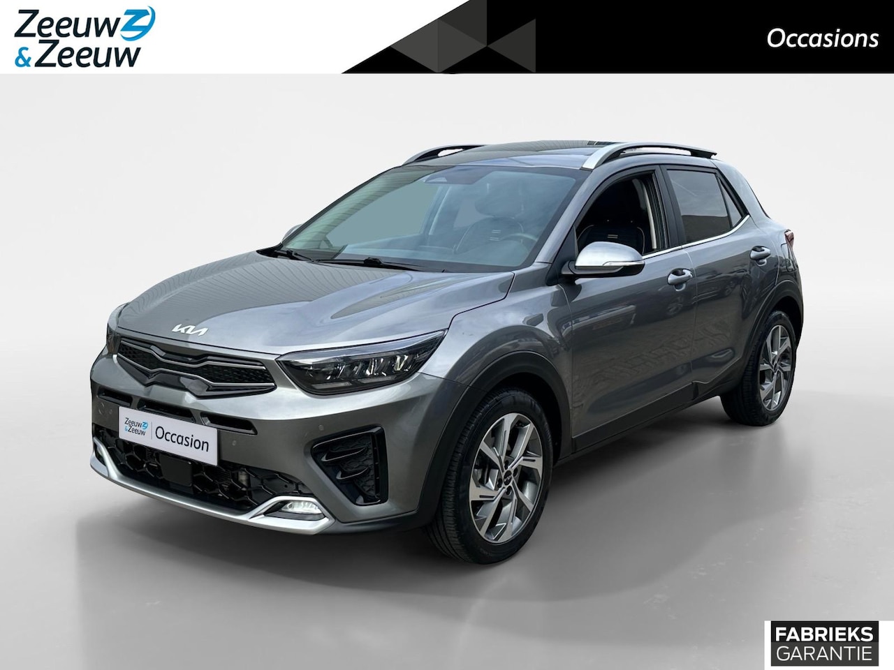 Kia Stonic - 1.0 T-GDi MHEV GT-PlusLine Automaat | 1e Eigenaar | Dealer onderhouden | Navi | Stoel & st - AutoWereld.nl