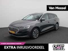 Ford Focus Wagon - 1.0 EcoBoost Hybrid Titanium X | WORDT VERWACHT | ACHTERUITRIJCAMERA | KEYLESS | APPLE CAR
