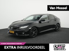 Honda Civic - 1.0 i-VTEC Elegance | Apple Carplay/Android Auto | Achteruitrijcamera | DAB ontvanger | Cr
