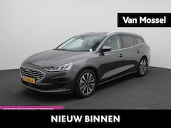 Ford Focus Wagon - 1.0 EcoBoost Hybrid Titanium X | Automaat | Achteruitrijcamera| B&O speakers | Trekhaak |