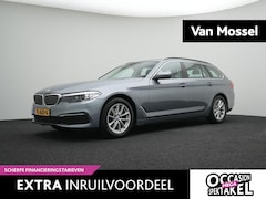 BMW 5-serie Touring - 520i Corporate Lease High Executive LEDER | NAVIGATIE | PARKEERSENSOREN | ELEKTRISCHE KOFF