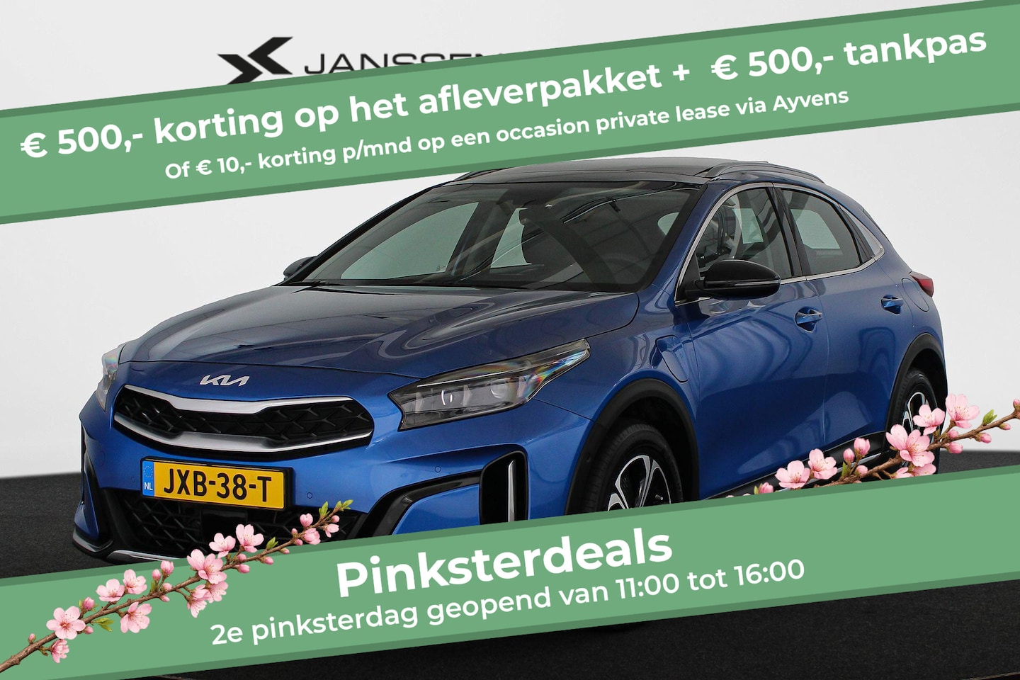 Kia XCeed - 1.6 GDi PHEV DynamicPlusLine Panoramadak Elektrische Achterklep Stoel-Stuurverwarming - AutoWereld.nl