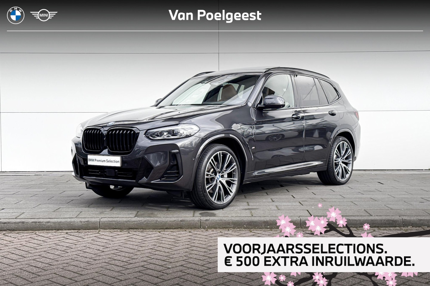 BMW X3 - xDrive30e | High Executive | Trekhaak | M-Sport Pro | Panoramadak | Selections 500 - AutoWereld.nl