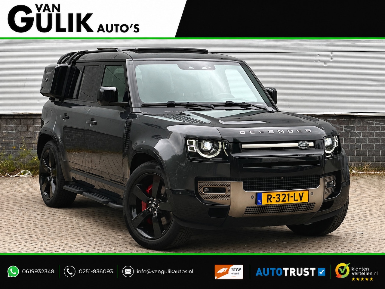 Land Rover Defender 110 - 2.0 P400e 110 X 2.0 P400e 110 X - AutoWereld.nl