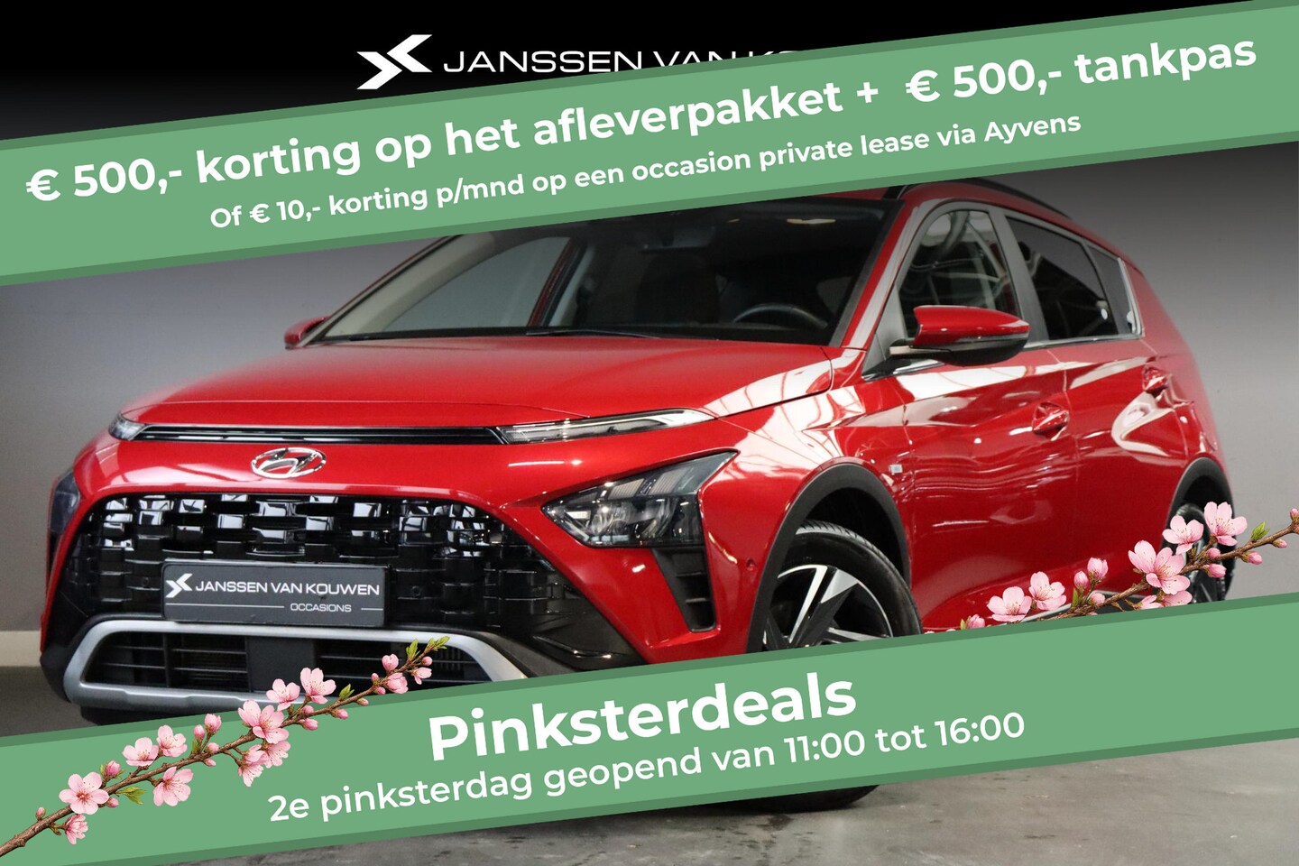 Hyundai Bayon - 1.0 T-GDI Premium Sky / Camera / Panoramadak / Stoel + Stuurverwarming - AutoWereld.nl