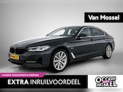 BMW 5-serie - 520e Business Edition Plus | APPLE CARPLAY | LASER LIGHT | STOELVERWARMING | NAVIGATIE | B