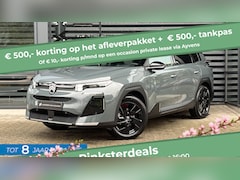 Citroën C5 Aircross - 1.2 Hybrid 145 Max Trekhaak Stoelventilatie Panoramadak Massage
