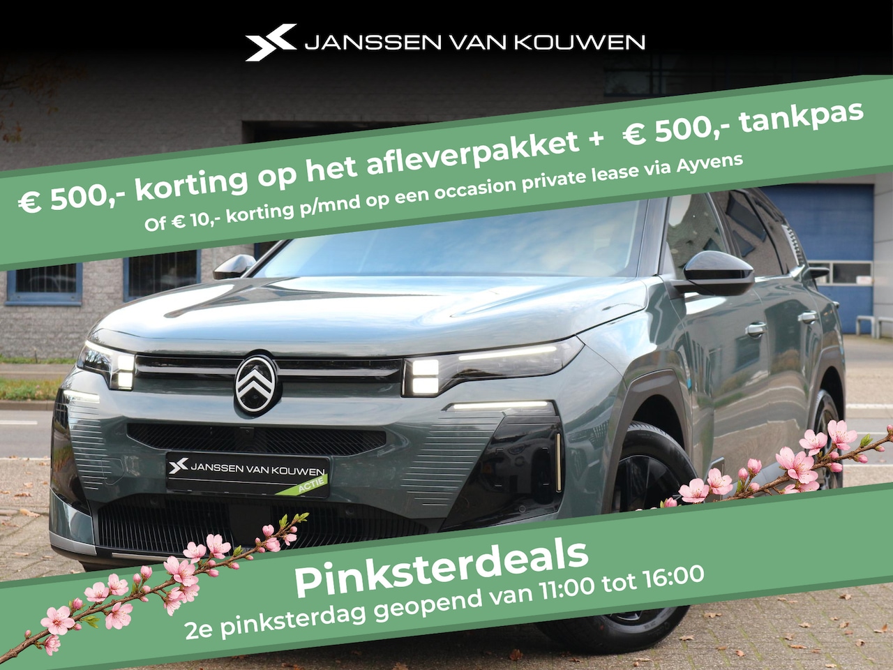 Citroën C5 Aircross - 1.2 Hybrid 145 Max / Stoelverwarming voor + achter / 360 Camera / Navigatie - AutoWereld.nl