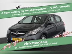 Opel Karl - 1.0 ecoFLEX Edition Navigatie Parkeersensoren Lichtmetalen Velgen