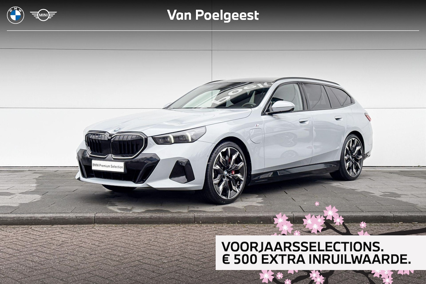 BMW 5-serie Touring - 550e xDrive M Sport | Secletions 500 - AutoWereld.nl