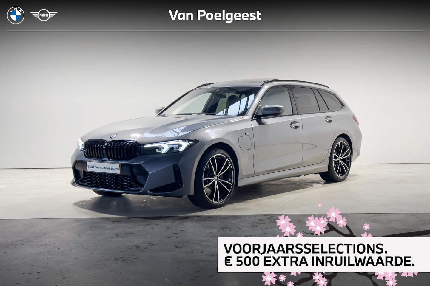 BMW 3-serie Touring - 320e M Sportpakket Selections 500 - AutoWereld.nl