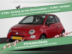 Fiat 500 C - 1.0 Hybrid Sport Cabriolet Clima City-Pakket Uconnect 16" LMW