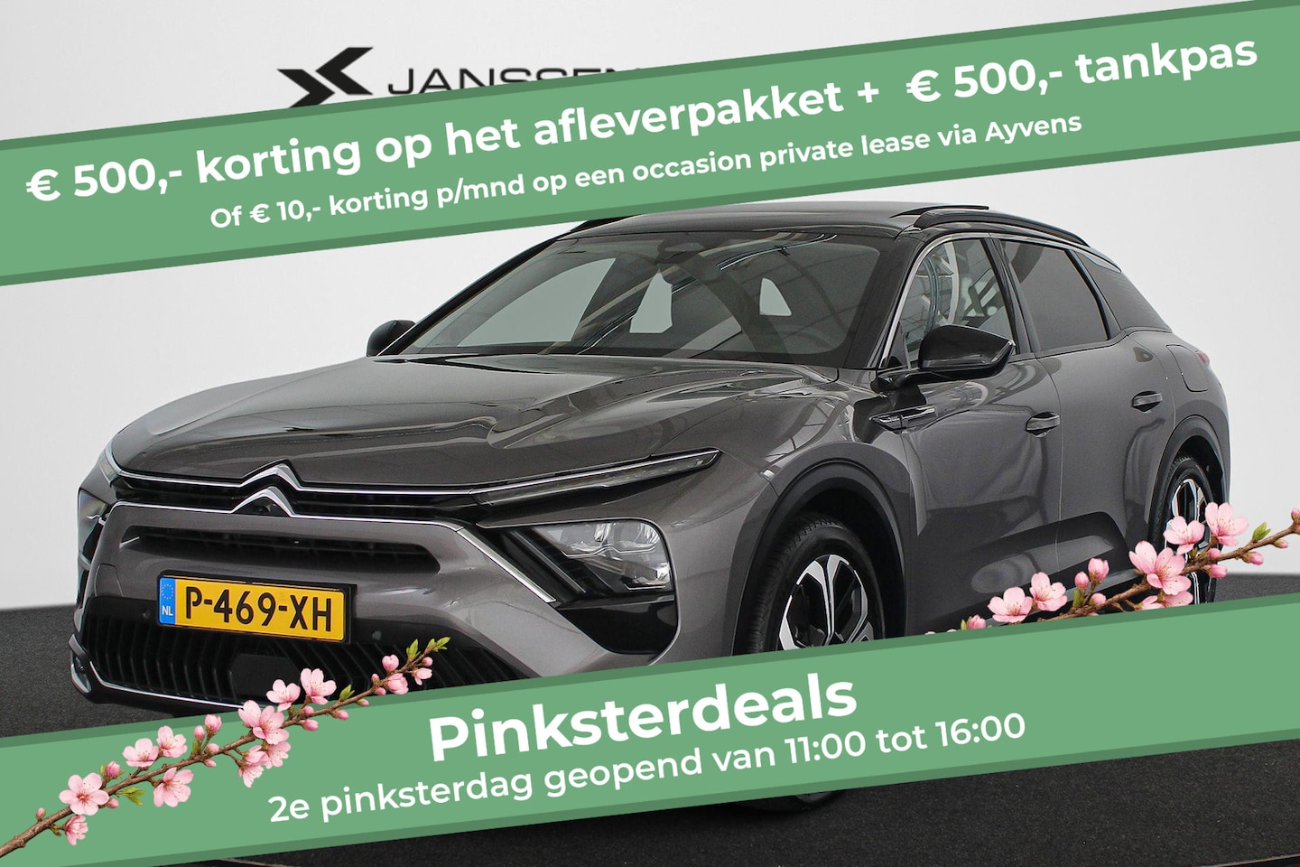 Citroën C5 X - 1.6 Plug-in Hybrid 225 Shine / Pano / Leder / Stoelverwarming / Apple Carplay - AutoWereld.nl