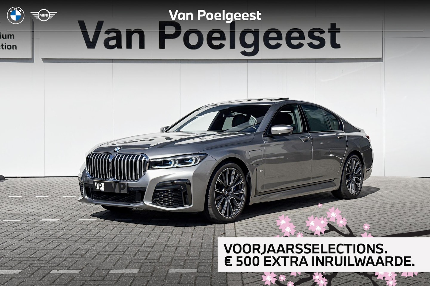 BMW 7-serie - 745e High Executive | M Sport | Panoramadak | Selections 500 - AutoWereld.nl