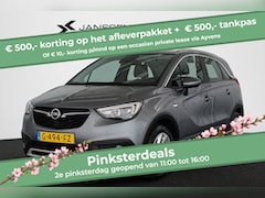 Opel Crossland X - 1.2 Online Edition Afneembare Trekhaak Navigatie Parkeersensoren