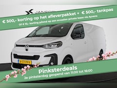 Citroën Jumpy - 2.0 BlueHDI 145 S&S L3 Automaat Trekhaak Standkachel Winter Pakket Lichtmetalen Velgen