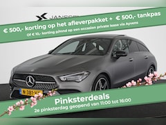 Mercedes-Benz CLA-klasse Shooting Brake - 200 Business Solution AMG Pano Sfeerverlichting Trekhaak Stoelverwarming Widescreen