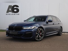 BMW 5-serie Touring - 530i High Executive 252PK M Sport Laser LED Panoramadak Harman Kardon Wegklapbare Trekhaak