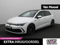 Volkswagen Golf - 1.5 eTSI R-LINE | PANORAMADAK | BLACK OPTIEK | 18 INCH LICHTMETALEN VELGEN | STUUR & STOEL