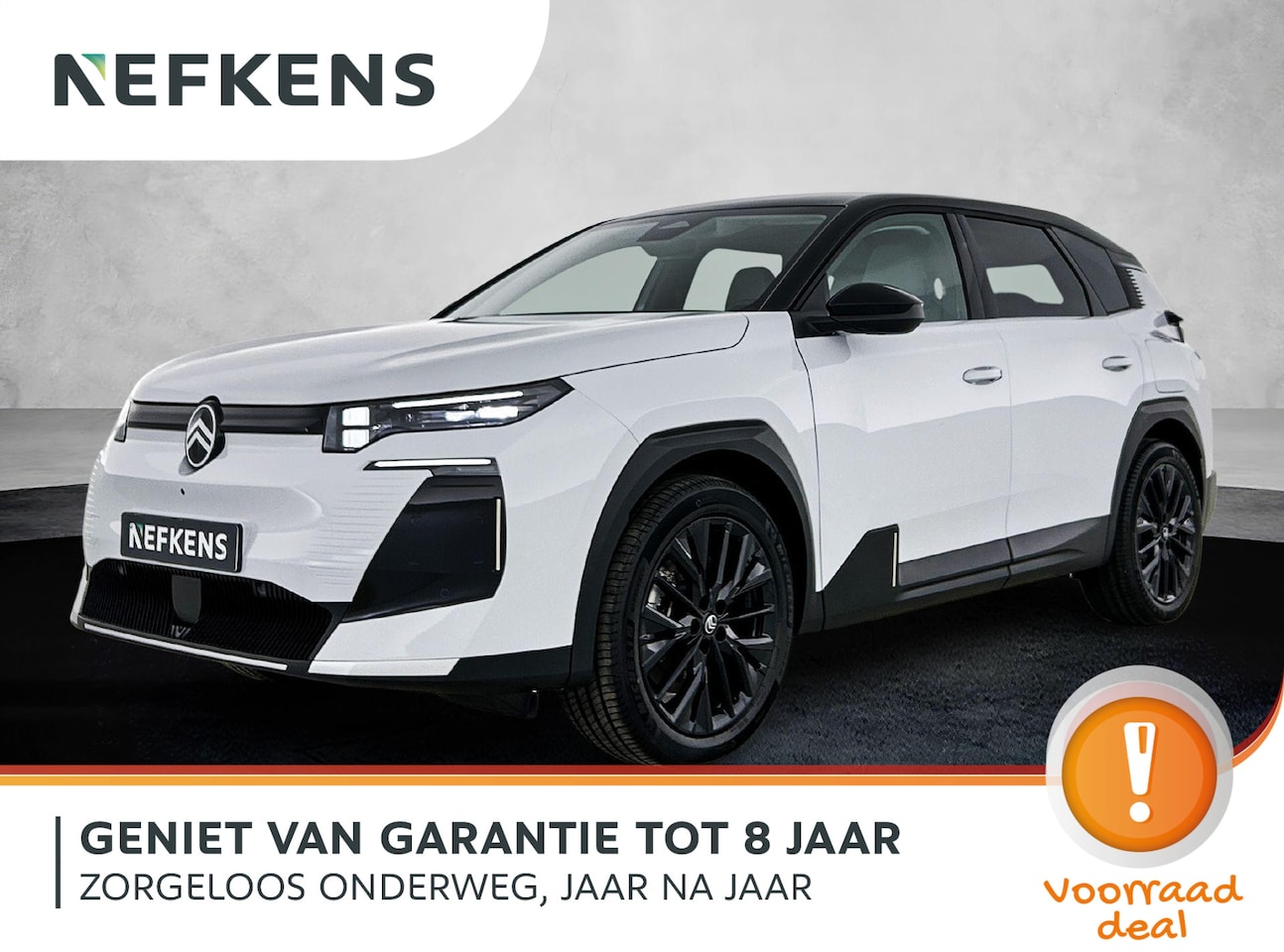 Citroën C5 Aircross - SUV Max Comfort Range 73 kWh 210pk | Voorraaddeal! | 519km WLTP Actieradius | Navigatie | - AutoWereld.nl