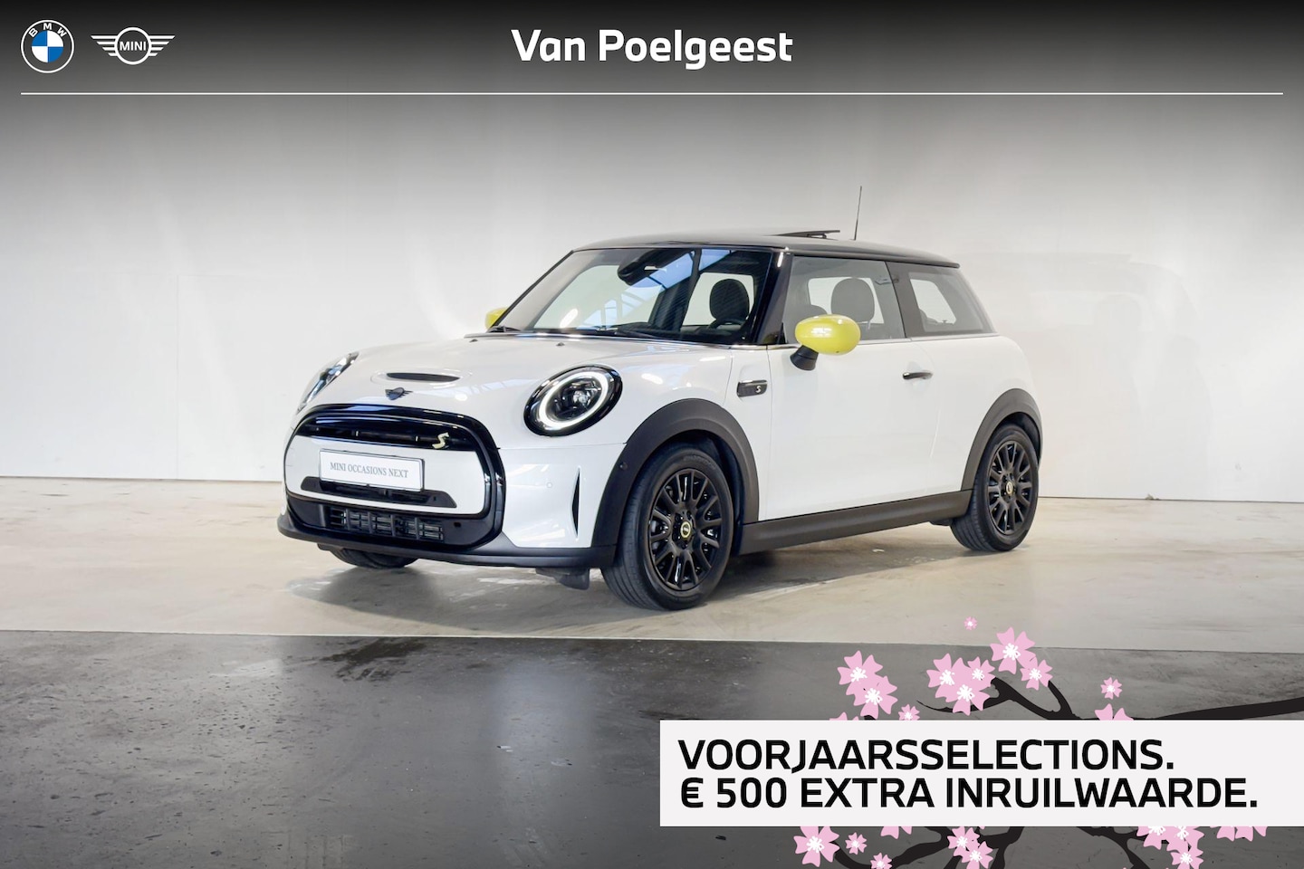 MINI Mini-Electric - Camden Plus Edition 33 kWh | Schuifdak | Stoelverwarming | Achteruit rij camera | Selectio - AutoWereld.nl