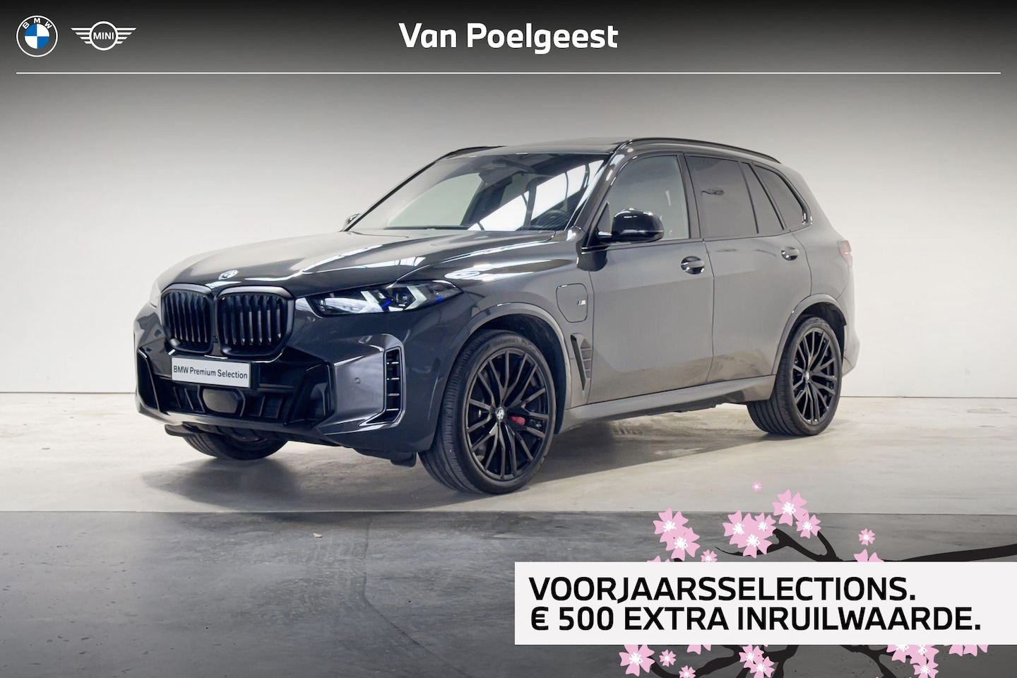 BMW X5 - xDrive50e Innovation Pack M Sportpakket Pro Selections 500 - AutoWereld.nl