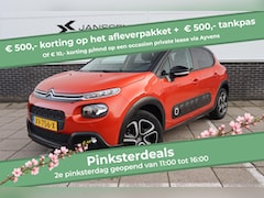 Citroën C3 - 1.2 PureTech Feel Edition Apple Carplay Cruise Control Dealer Onderhouden