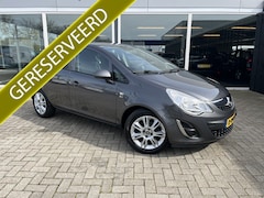 Opel Corsa - 1.4-16V Fietsendrager / Lmv /Cruise / Nav / Stoel+stuur verwarming / Airco