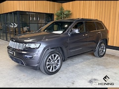 Jeep Grand Cherokee - 3.6 Overland. Leer. Navi. Apple-carplay. Trekhaak. Van eerste eigenaar. BTW