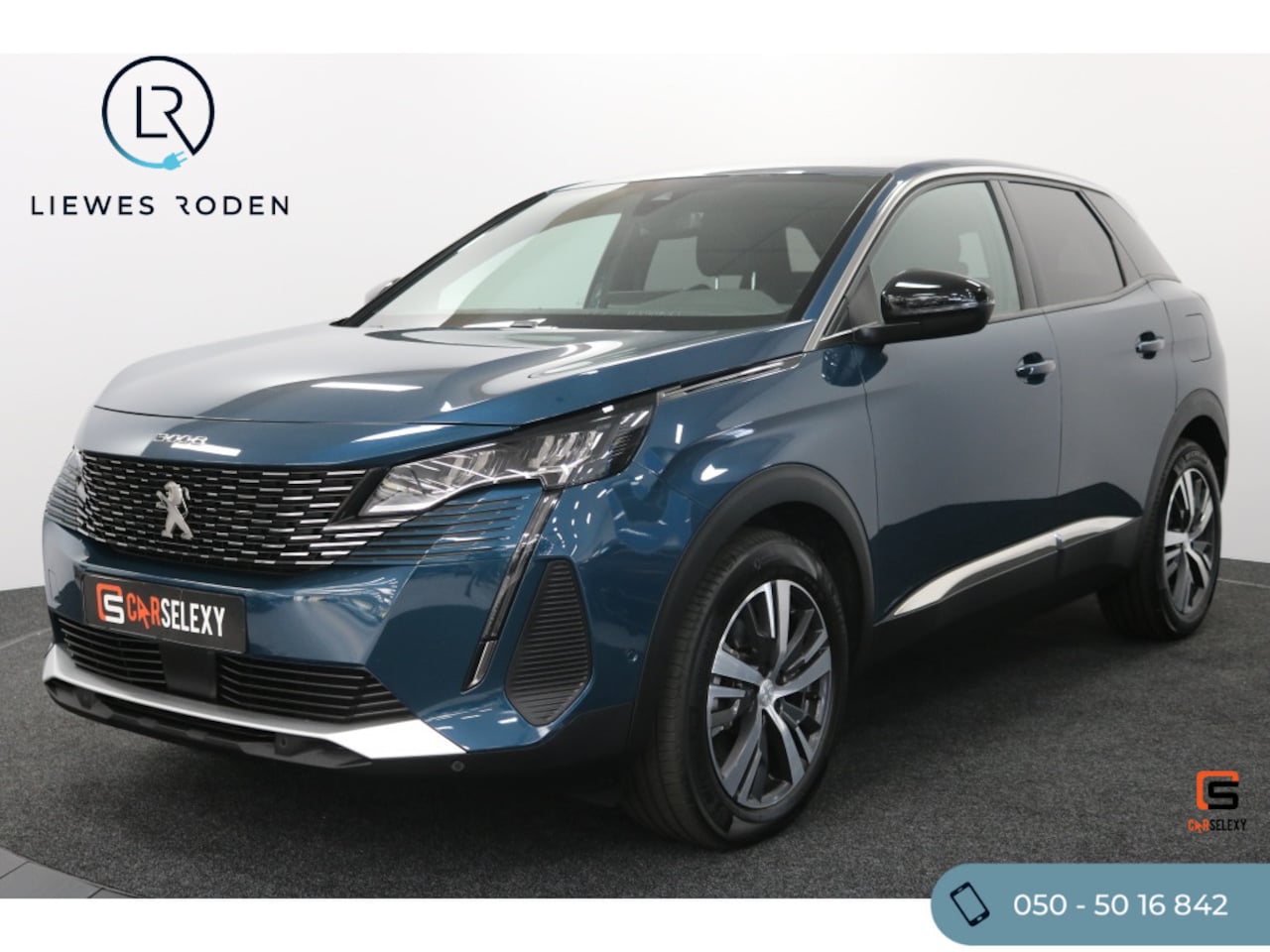 Peugeot 3008 - 1.6 Turbo Hybrid PHEV Allure Pack Business (Automaat) - AutoWereld.nl