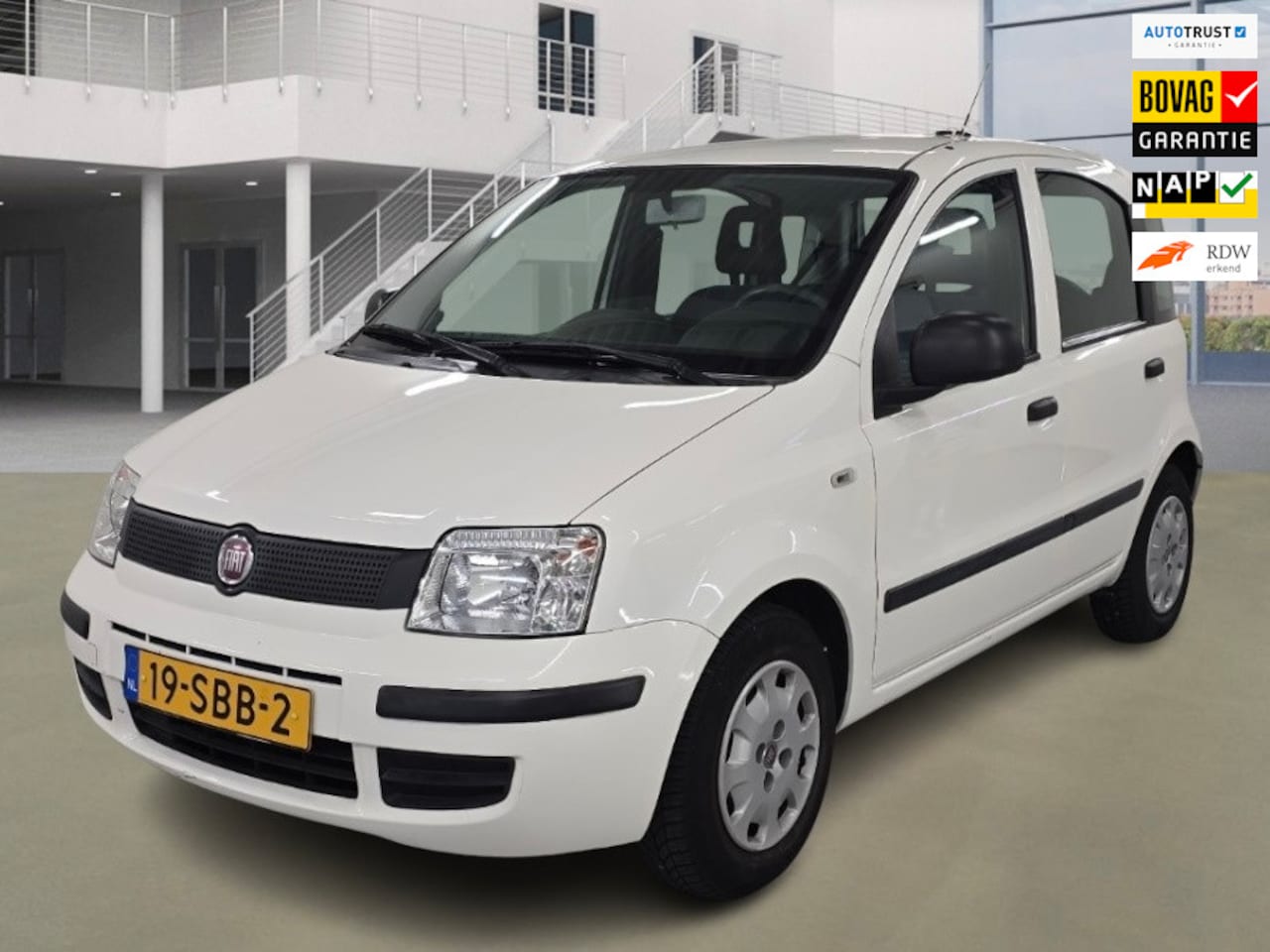Fiat Panda - 1.2 Active 41.600 km +NAP NL-auto - AutoWereld.nl