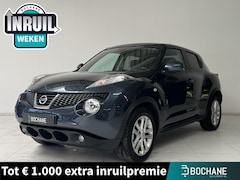 Nissan Juke - 1.6 Tekna | Automaat | Navigatie | Achteruitrijcamera | Stoelverwarming | Keyless-Entry |