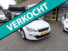 Peugeot 308 - zeer mooie en dealer onderhouden/airco/navi/trekhaak/lage km+NAP/Nw Apk