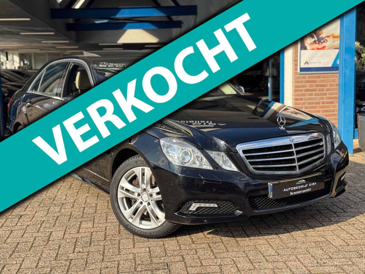Mercedes-Benz E-klasse - 250 CGI Avantgarde 2009 AUT NAVI NAP! - AutoWereld.nl