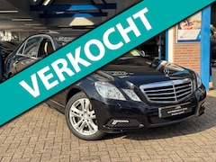Mercedes-Benz E-klasse - 250 CGI Avantgarde 2009 AUT NAVI NAP