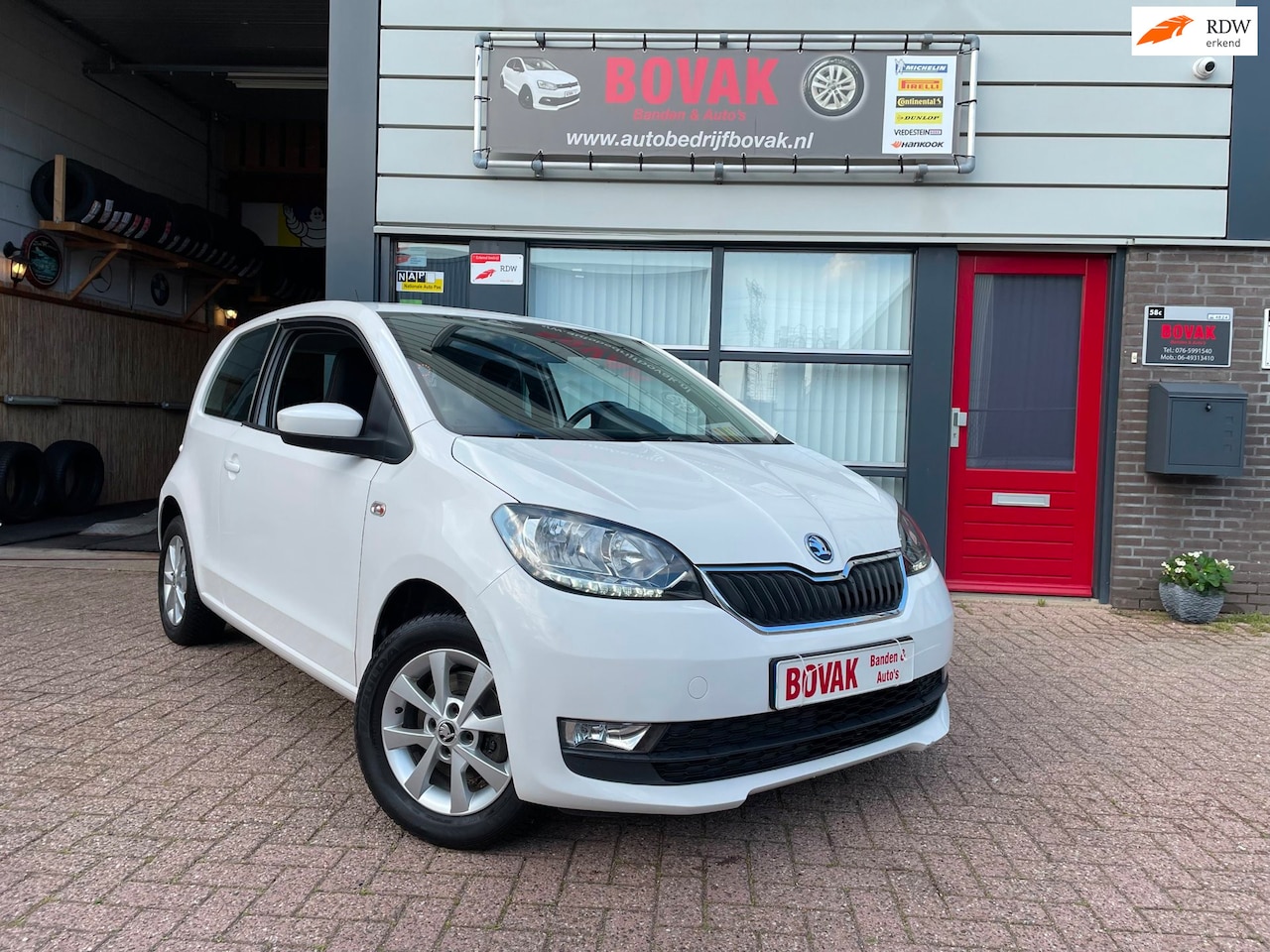 Skoda Citigo - 1.0 Greentech Style 1.0 Greentech Style - AutoWereld.nl