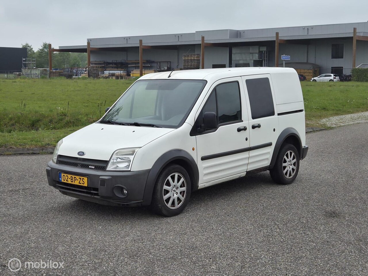 Ford Transit Connect - T220S 1.8 TDCi Airco / 2x schuifdeur - AutoWereld.nl
