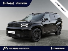 Hyundai Santa Fe - Black Line 1.6 T-GDI PHEV 288pk 4WD | NIEUW UIT VOORRAAD | 7-PERSOONS | LEDEREN BEKLEDING